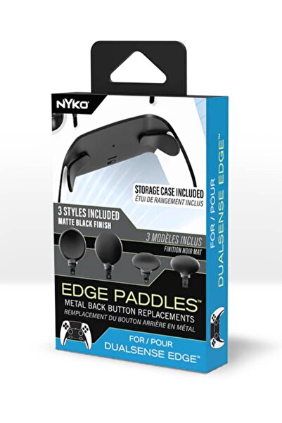 Nyko Palete Edge negre - Playstation 5