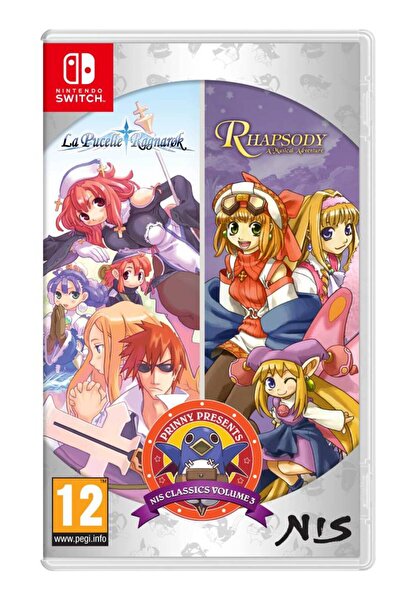 Nippon Ichi Software Prinny prezintă NIS Classics Volumul 3 (Reeditare) pentr...