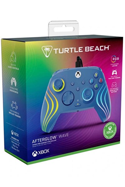 Turtle Beach Controler cu fir Afterglow Wave fără sârmă - Xbox Series X