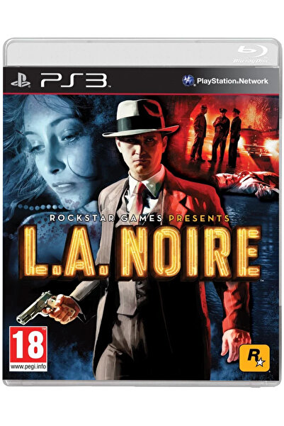 RockStar Games LA Noire - Playstation 3