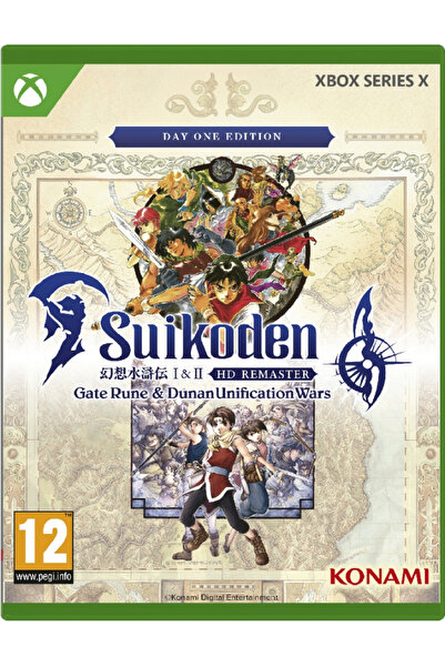 KONAMI Suikoden I și II HD Remastered Day One Edition - Xbox Series X