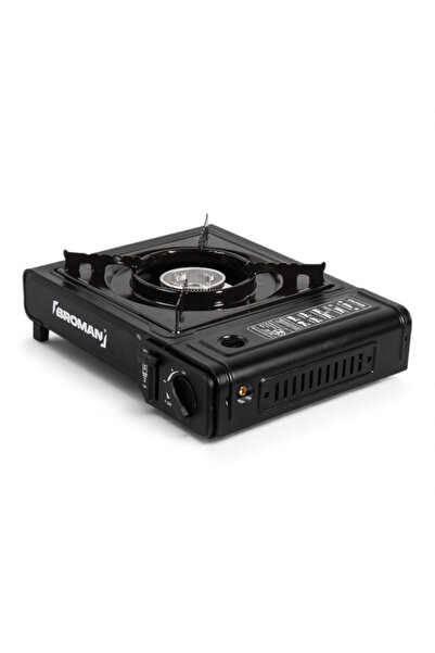 broman aragaz portabil de camping, aprindere piezo, compact, utilizare în exterior