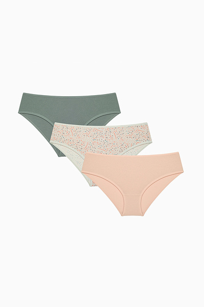 Penti Leo Stars Cover Slip - Pack Of 3