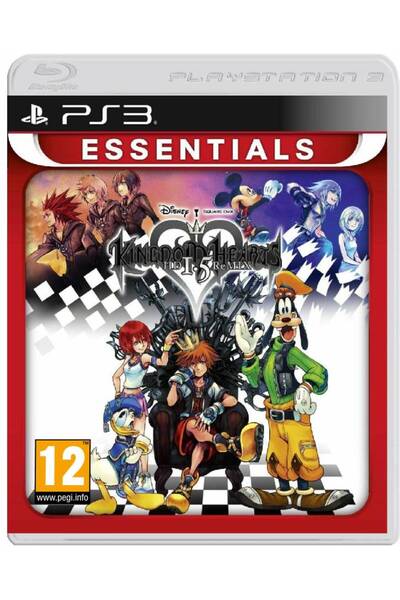Square Enix Kingdom Hearts HD 1.5 Remix (Essentials) /PS3