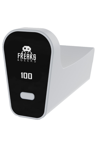 FREAKS AND GEEKS Baterie externă pentru controler 2500maH - Cablu tip C, alb ...