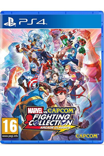 CAPCOM Marvel vs Fighting Collection Arcade Classics - Playstation 4