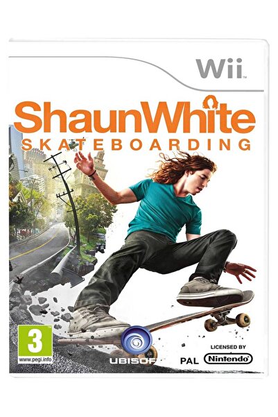 Ubisoft Shaun White Skateboarding / Wii