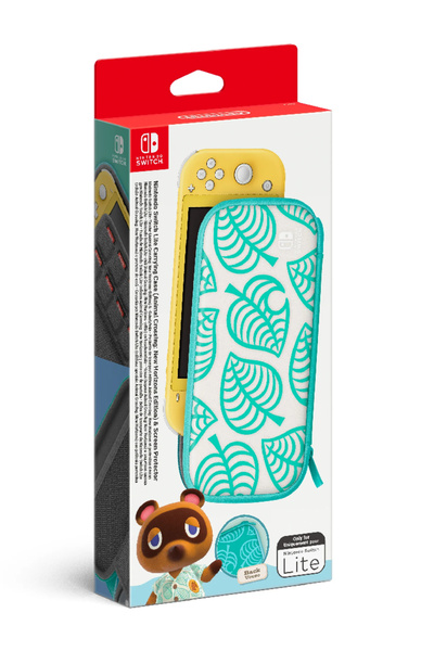 Nintendo Geantă de transport cu Animal Crossing Tema New Horizons - NSW Lite