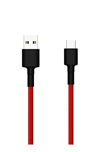 Xiaomi Cablu USB/Type-C împletit 100cm Roșu