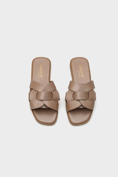 Capone Outfitters Damskie klapki Lauren