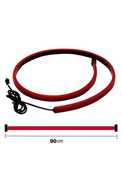 Sm Motors Audi A8 3.stop Bagaj Üstü Arka Cam Led 90cm Hareketli 6 Kablolu 4