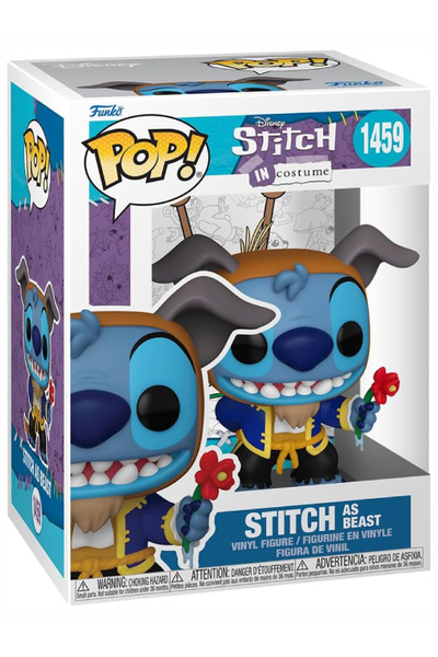 Funko Pop! Stitch Costume Beast 9.5cm (75162)