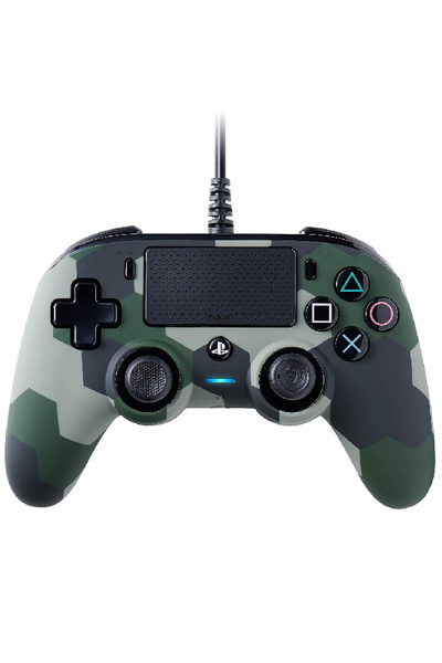 Nacon Controler compact cu fără sârmă - Verde camuflat - PS4