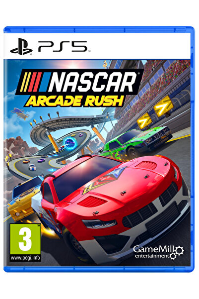 Gamemill NASCAR Arcade Rush - Playstation 5