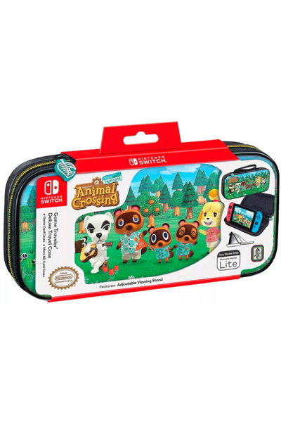 Nacon Geantă de călătorie Deluxe „Animal Crossing” - NSW