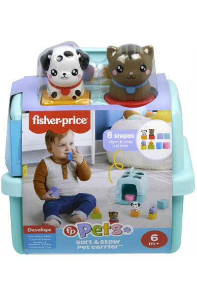 FISHER PRICE Cutie de transport pentru animale de companie Fisher-Price FP Pe...