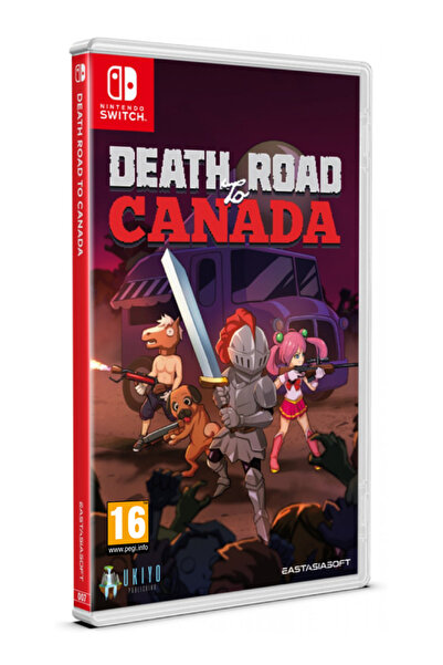 Nintendo Drumul Morții către Canada - Switch