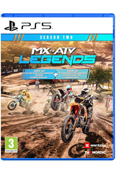 Rainbow Studios MX vs ATV Legends Sezonul doi pentru PlayStation 5