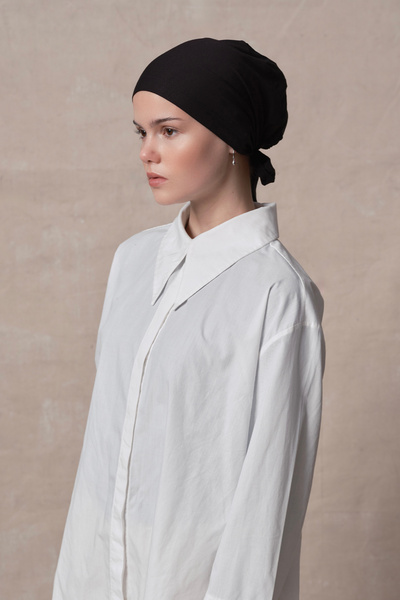 Qef Dikişsiz Geniş Bone Aksesuar