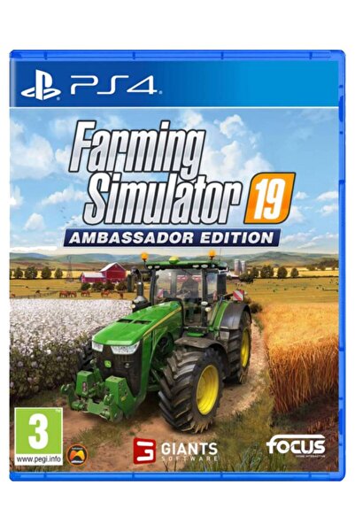 Focus Home Interactive Farming Simulator 19 Ambassador Edition - PS4
