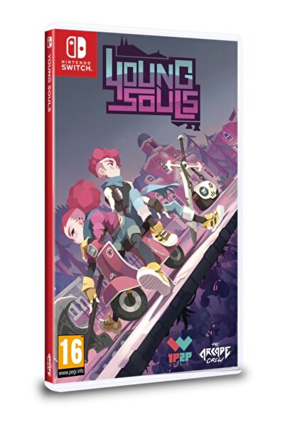 Arcade Jocul Young Souls pentru NSW