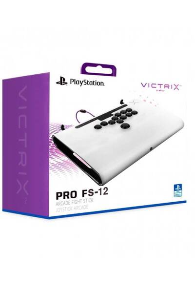 Pdp Victrix Pro FS-12 Arcade Fight Stick Alb - Playstation 5