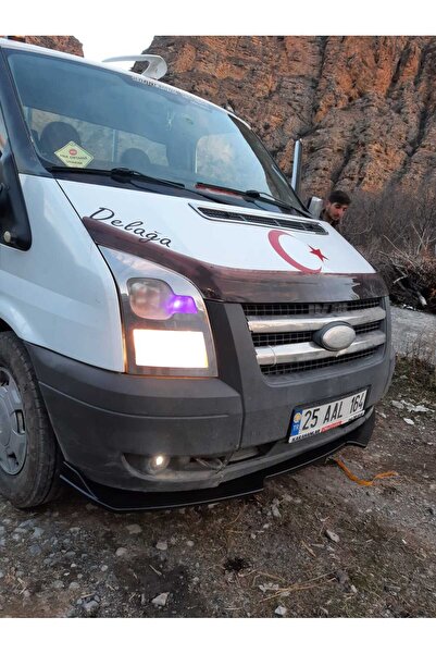 Sm Motors Ford Transit 2003-2013 Ön Tampon Eki Bodykit Karlık Lip