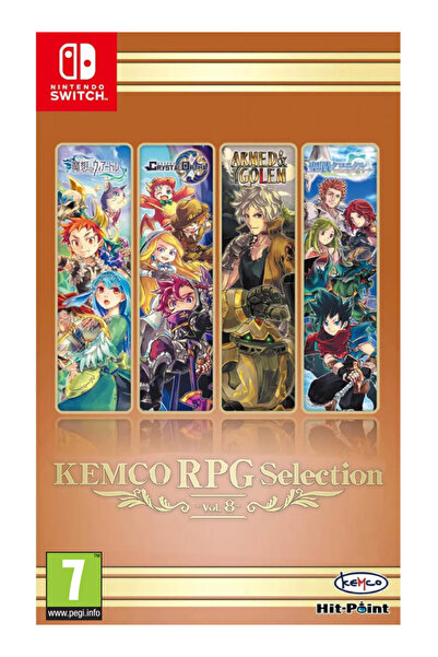 KEMCO Selecție RPG Vol. 8 pentru NSW