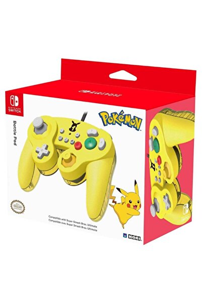 Hori Gamepad Super Smash Bros Pikachu pentru Nintendo Switch
