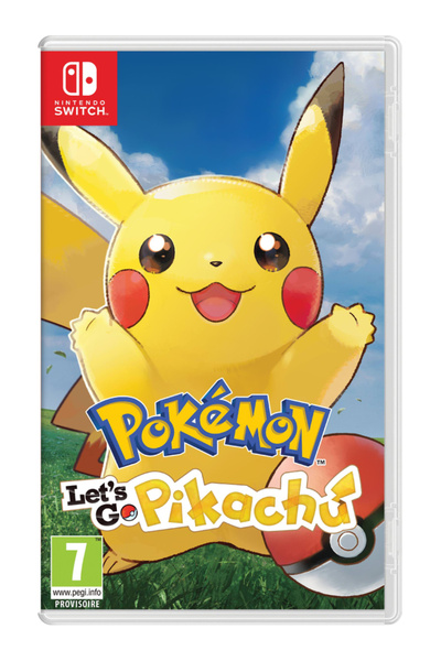Nintendo POKÉMON HAIDEȚI LA PIKACHU - NSW