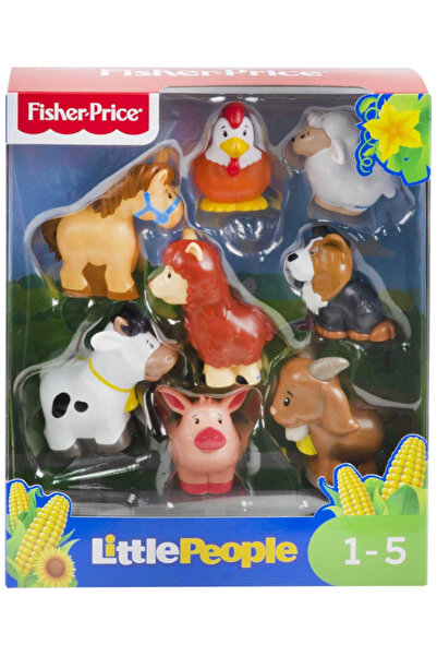 FISHER PRICE Fisher-Price Little People Prietenii Animalelor de la Fermă (GFL21)