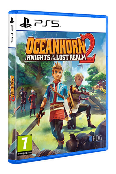 FDG Oceanhorn 2 Cavalerii Tărâmului Pierdut - Playstation 5