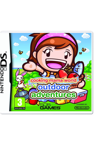 Nintendo Cooking Mama World Outdoor Adventure - DS