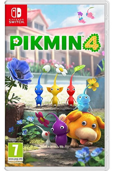 Nintendo Pikmin 4 - Switch
