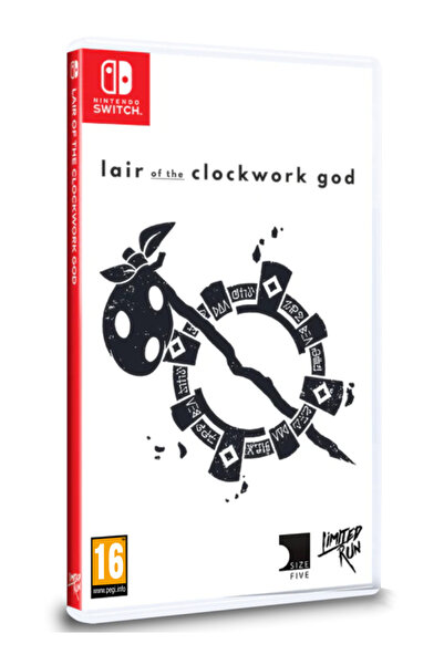 Nintendo Bârlogul Zeului Mecanic - NSW