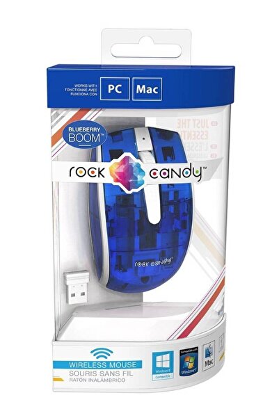 Pdp Mouse wireless Rock Candy Blueberyy Boom