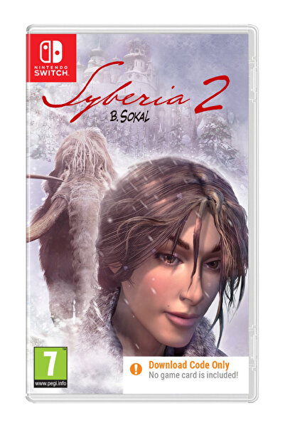 Nintendo Syberia 2 (Cod într-o cutie) - NSW