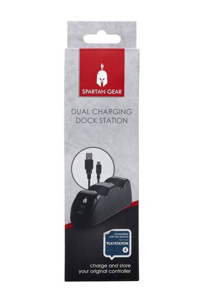 Spartan Gear Statie Dock incarcare dubla - PS4
