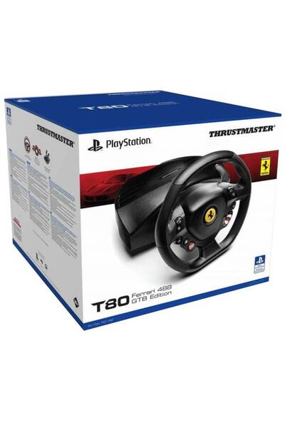 Thrustmaster Volan T80 Ferrari 488 GTB Edition PS4