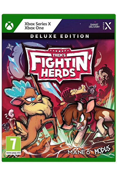 humble games Ediție Deluxe Them's Fightin' Herds - Xbox One, Xbox Series X