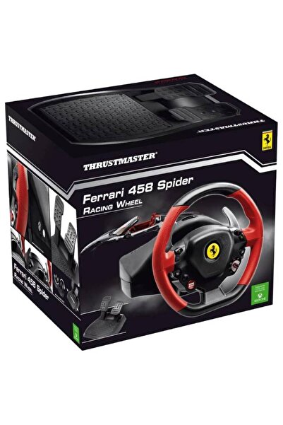 Thrustmaster Volan de curse Ferrari 458 Spider /Xbox One