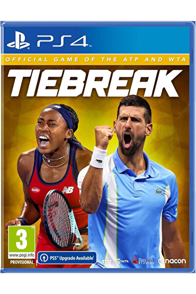 Big Ant Studios Tiebreak Jocul oficial al ATP și WTA - Playstation 4
