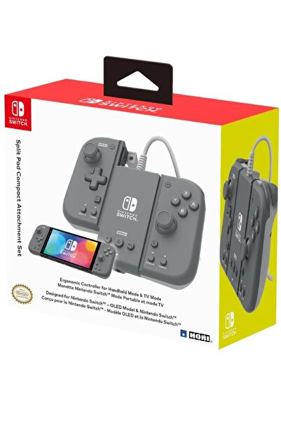 Hori Controler Split Pad Atașament Compact Gri