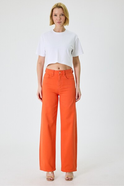 cracpot Wide Leg Yüksek Bel 1119