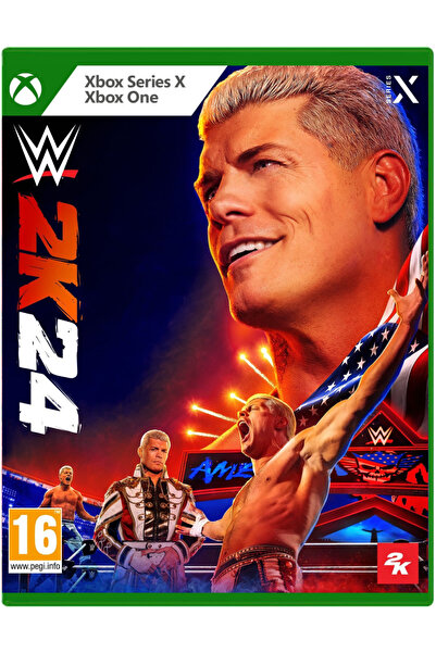 TAKE 2 WWE 2K24 - Xbox Series X