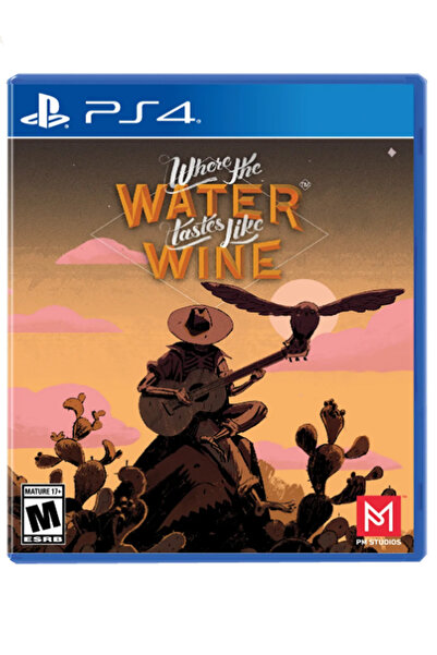 PM Studios Unde apa are gust de vin - PS4