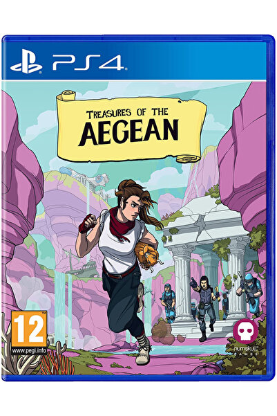 numskull Comorile Mării Egee - PS4