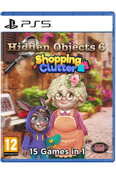 GS2 Games Colecția de Obiecte Ascunse Volumul 6 Dezordinea Cumpărătorilor - P...