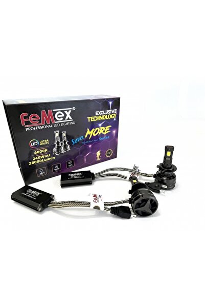 Sm Motors FEMEX H7 LED XENON LED HEADLİGHT FEMEX SUPER MORE CSP SUPERIOR ETI ...