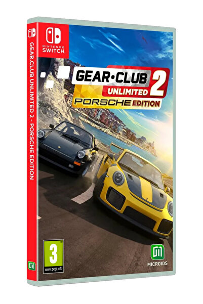 Nintendo NSW Gear-Club Unlimited 2 - Ediție Porsche (UE)